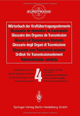 【预订】Worterbuch Der Kraftubertragungselem...