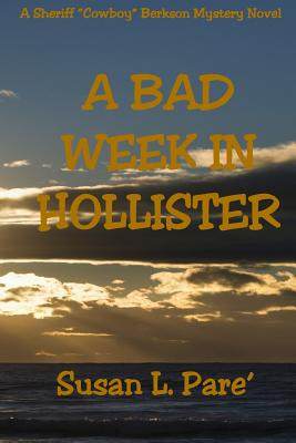 【预售】A Bad Week in Hollister: A Sheriff 