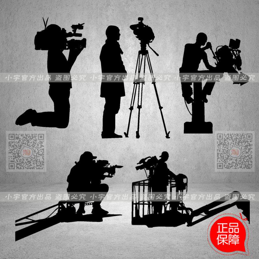电影拍摄道具人物装修墙贴纸
