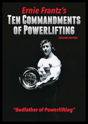 【预售】Ernie Frantz's Ten Commandments of Powerlifting S
