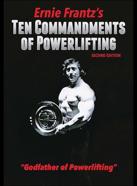 【预售】Ernie Frantz's Ten Commandments of Powerlifting S