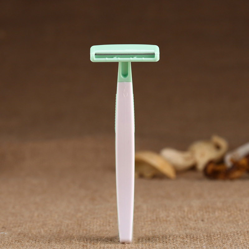 美妆工具 可绮女士安全修毛刀 腋下除毛器腋毛刀刮毛刀 修正毛发