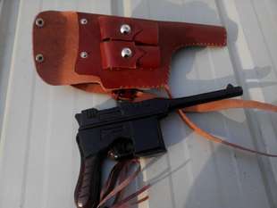 话剧舞台道具盒子枪,三八大盖 三八式步枪,盒子枪三八大盖