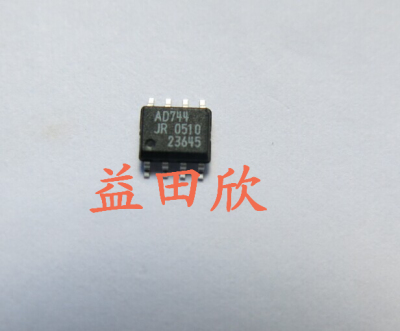 AD744JR Z AD744 运算放大器 - 运放 Prec 500ns Settling BiFET