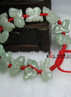 天然十二生肖龙蛇马羊猴鸡狗手链