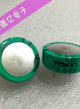 原装进口 NEC/TOKIN FS 5.5V1.0F FSOH105Z 法拉电容 超级电容器