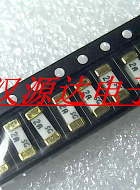 25H2000G 2A 125V 金脚代码 SG 2A SKYGATE厂家贴片一次性保险管