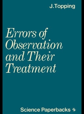【预售】Errors of Observation and Their Treatm