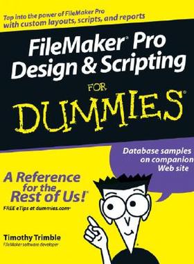 【预售】FileMaker Pro Design & Scripting for Dummies