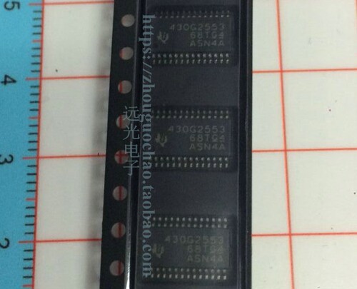 MSP430G2553IPW28R贴片TSSOP28