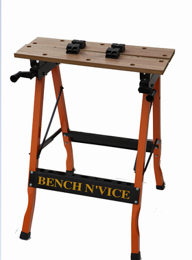 Eleware FOLDING BENCH VICE 爱乐威工作台折叠式带夹具工作台