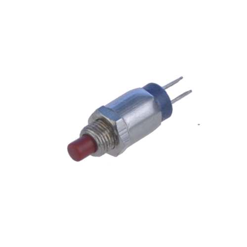按钮开关DS-402 按通 无锁 安装孔:5MM 价格0.65/只(正常卖价1元无人识货现在贱卖) 一包100只 重：0.43KG（现货供应，保证质量，保证品质，当天购买当天发货。赔钱甩卖了，请放心购买）