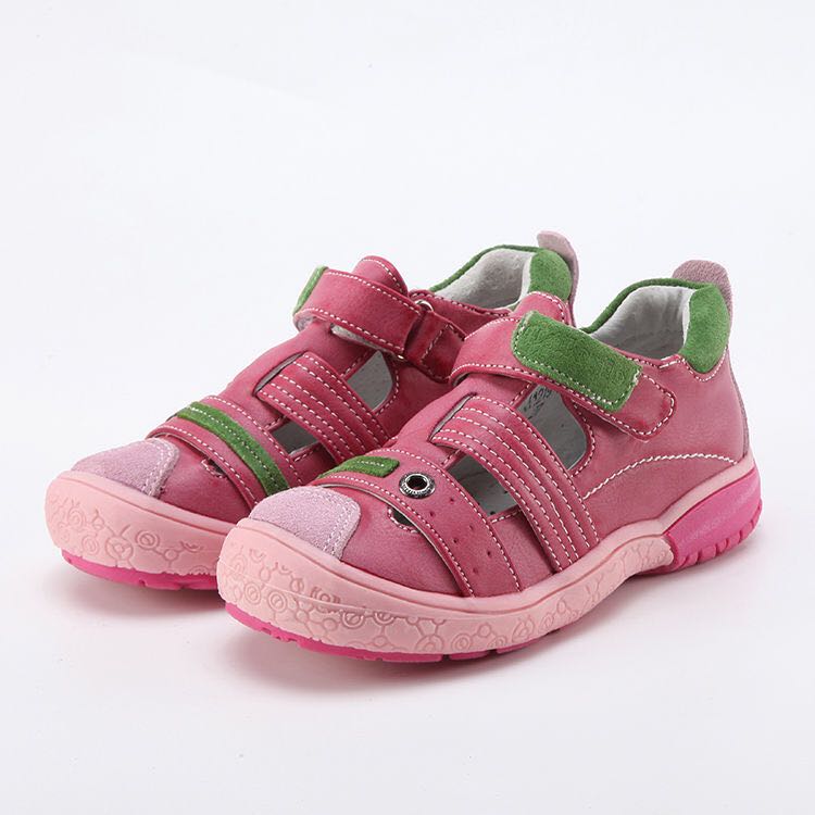 Sandales enfants en cuir - Ref 1051240 Image 1