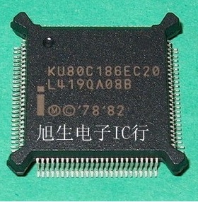 KU80C186EC20 KU80C186EC 全新原装 现货库存