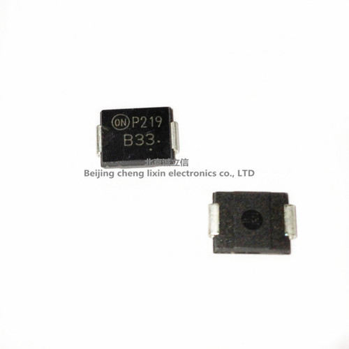 MBRS330T3G 丝印：B33 SMC 3A300V 肖特基二极管 全新原装现货