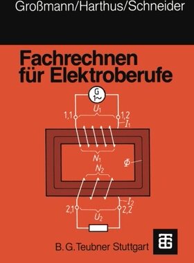 【预售】Fachrechnen Fur Elektroberufe