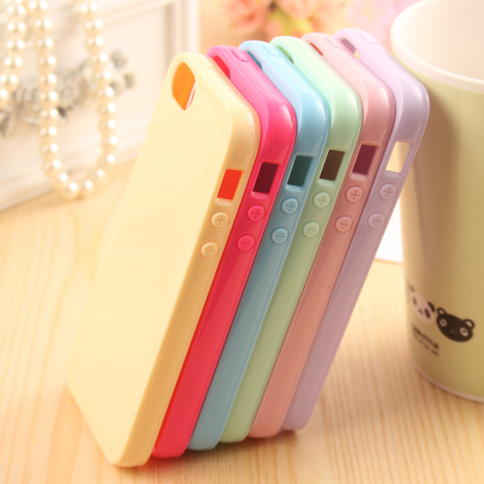 iphone5s/5C¿É°®´¿É«ÌǹûÇé¹轺Ì×Èí¿Ç³±Æ»¹û4SÊÖ»úÍâ¿Ç±£»¤Ì×