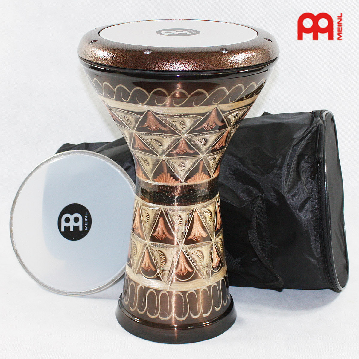 德国Meinl麦尔 3012 3018 中东鼓(Doumbek)9寸 阿拉伯手鼓非洲鼓