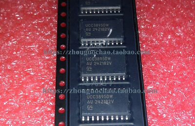 TI全新原装UCC3895DWTR贴片SOP20