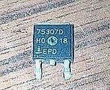原装进口拆机贴片MOS管 75307D TO-252  55V/15A