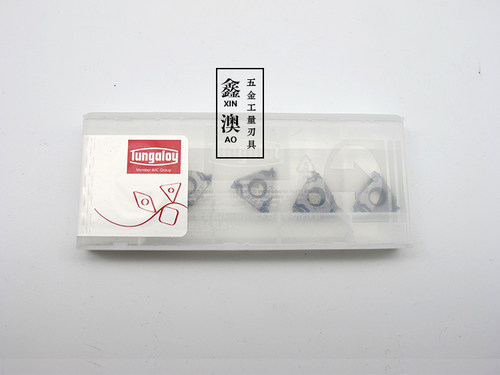 日本东芝泰珂洛Tungaloy内螺纹数控刀片16IR14NPT-B AH725