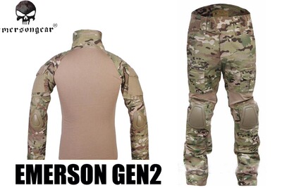 Emersongear防水透气面料套服