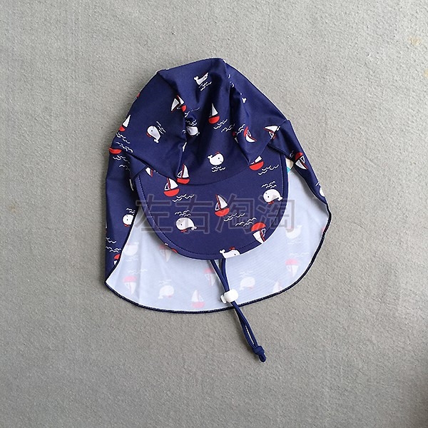 Boy children UV UV50 +Sandy beach Sunscreen Neck protection Frenum Little Japan hat Devils capin the Children/Baby/Family fitted , Children&#39;s swimwear , Caps  category - from Buy2taobao.com to provide professional Taobao agent buy service