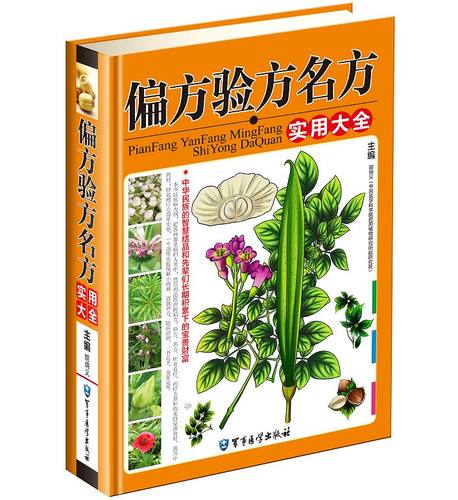 偏方验方名方实用大全彩图版精装 正版中华传统中医学书籍 食疗药疗理疗偏方验方名方 家庭中医养生食疗保健读物