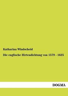 【预售】Die Englische Hirtendichtung Von 157...