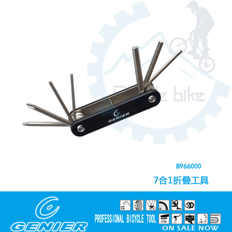 Tournevis pour réparation vélo GENIER - Ref 2295597 Image 1