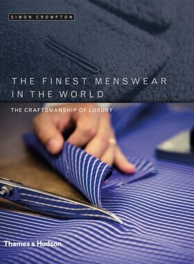 【预订】The Finest Menswear in the World: Th...