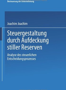 【预售】Steuergestaltung Durch Aufdeckung Stiller Rese...