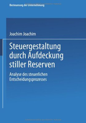 【预售】Steuergestaltung Durch Aufdeckung Stiller Rese...