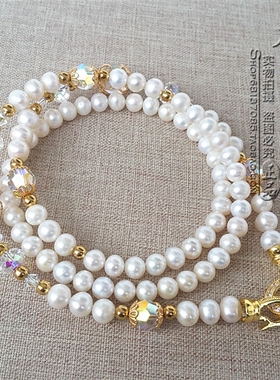 金色泰国佛牌其他款式天然珍珠