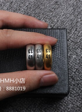 bigbang权志龙gd同款潮情侣戒指