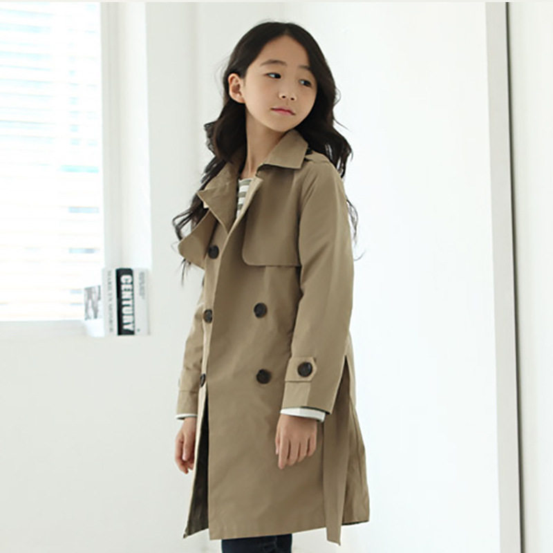 Manteau pour fille - Ref 2162689 Image 1