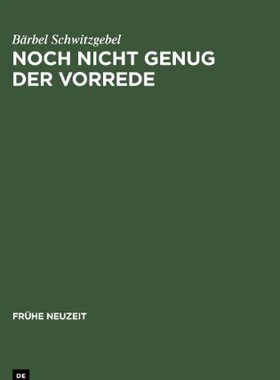 【预售】Noch Nicht Genug Der Vorrede: Zur Vo...