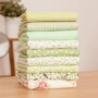 Nhà ồn ào 9 màu [cotton] vải vải đặt vải - bộ quần áo rèm vải thủ công - Vải vải tự làm các loại vải thun