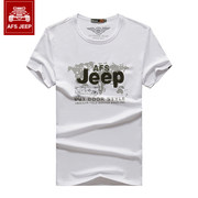 降价！Afs Jeep战地吉普 夏季男士短袖T恤