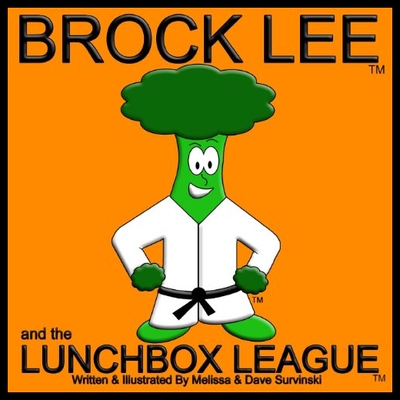 【预售】Brock Lee and the Lunchbox League