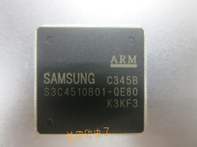 S3C4510B01-QE80 SS3C451OBO1-QE8OAMSUNG QFP208