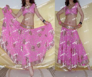 民族服装 鸿舞衣推荐 舞蹈服装 肚皮舞 印度舞 1441