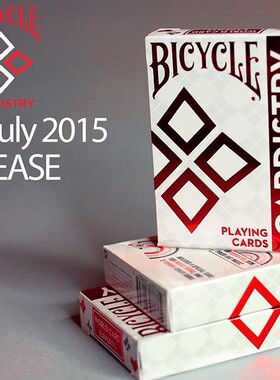 默默纸牌Devo cardistry playingcard美国原装单车花式扑克牌