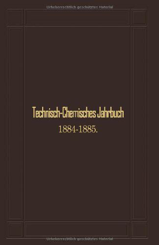 【预订】Technisch-Chemisches Jahrbuch 1884 1...