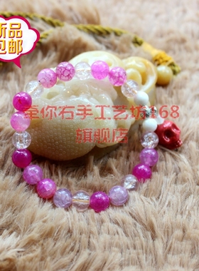尼泊尔精编骷髅头玛瑙珠一件包邮