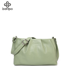 Banpo genuine leather women bag counter 2015 spring new fashion casual female baodan soft leather shoulder bag