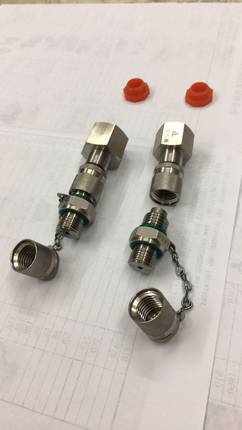 压力表新款上市外螺纹连接不锈钢牙转换接头01415转16x16内外丝