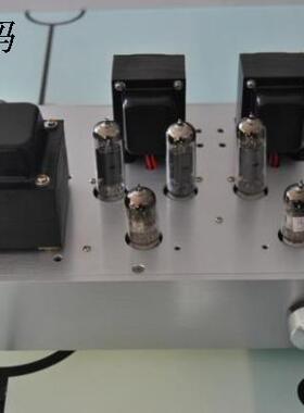 6V6/el84 推挽PCB（HIFIDIYT版）配套铝合金拉丝机箱