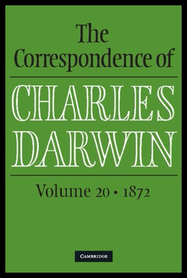 【预售】The Correspondence of Charles Darwin: Volume 20,