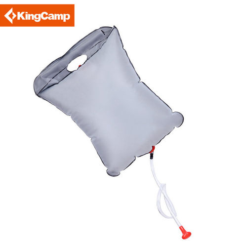 KingCamp太阳能淋浴袋户外淋浴器热水袋 便携沐浴袋洗澡袋 KA3658